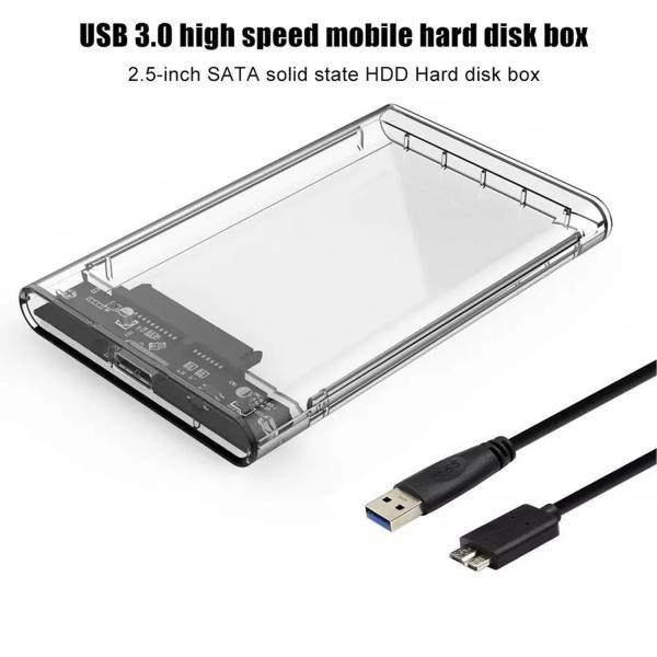 SPEEDX HD-2025U3 HDD CRYSTAL CASE 2.5 INCH 3.0