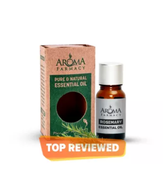 Rosemary Essential Oil 100% Pure & Natural – Undiluted