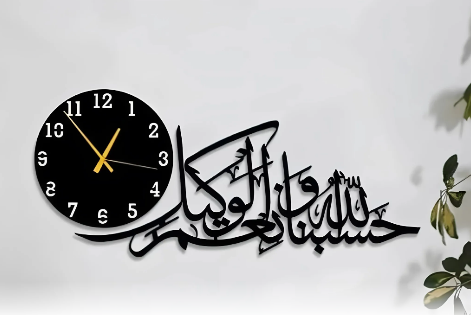 wall clocks for bedroom fancy big 3d light