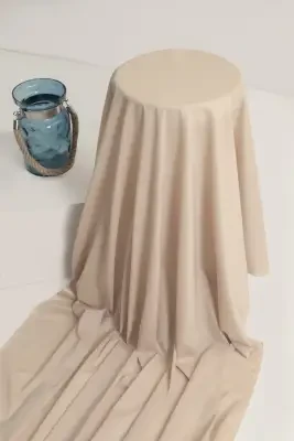 Saya Unstitched cotton plain Trouser Pants Bottoms - fabricKhaki For Woman and Girls Design code: WU1P-3993 Collection: Trouser Collection 2022