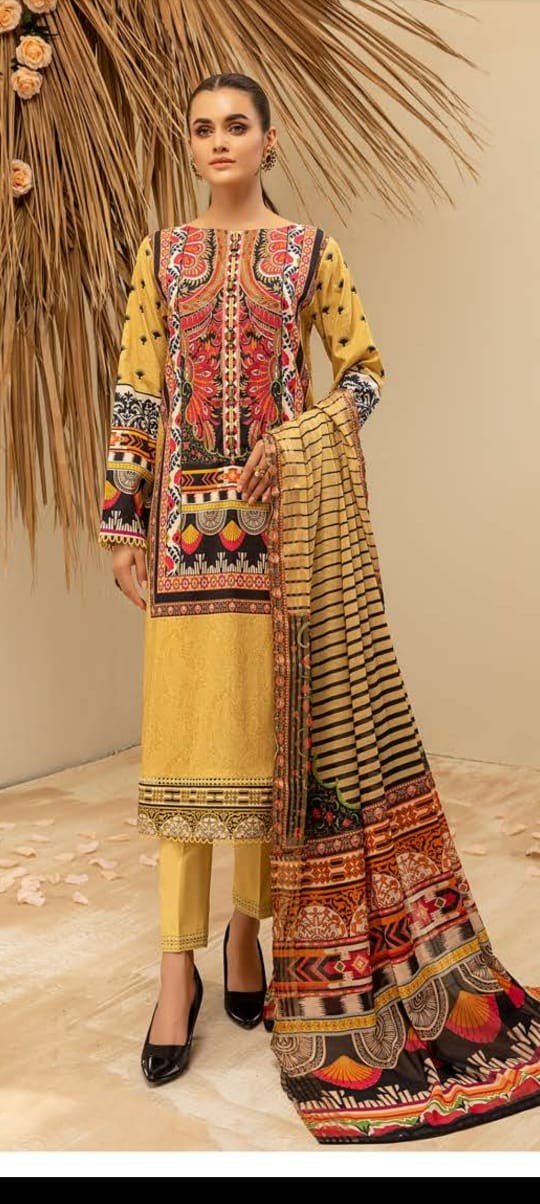 The king of quality ladies Lsm lakhany suit