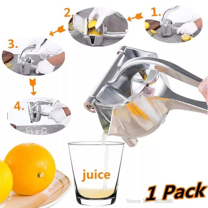 Manual juicer, fruit press juicer,hand squeezer,hand operated press machine manual juicer for orange juice, lemon, water melon