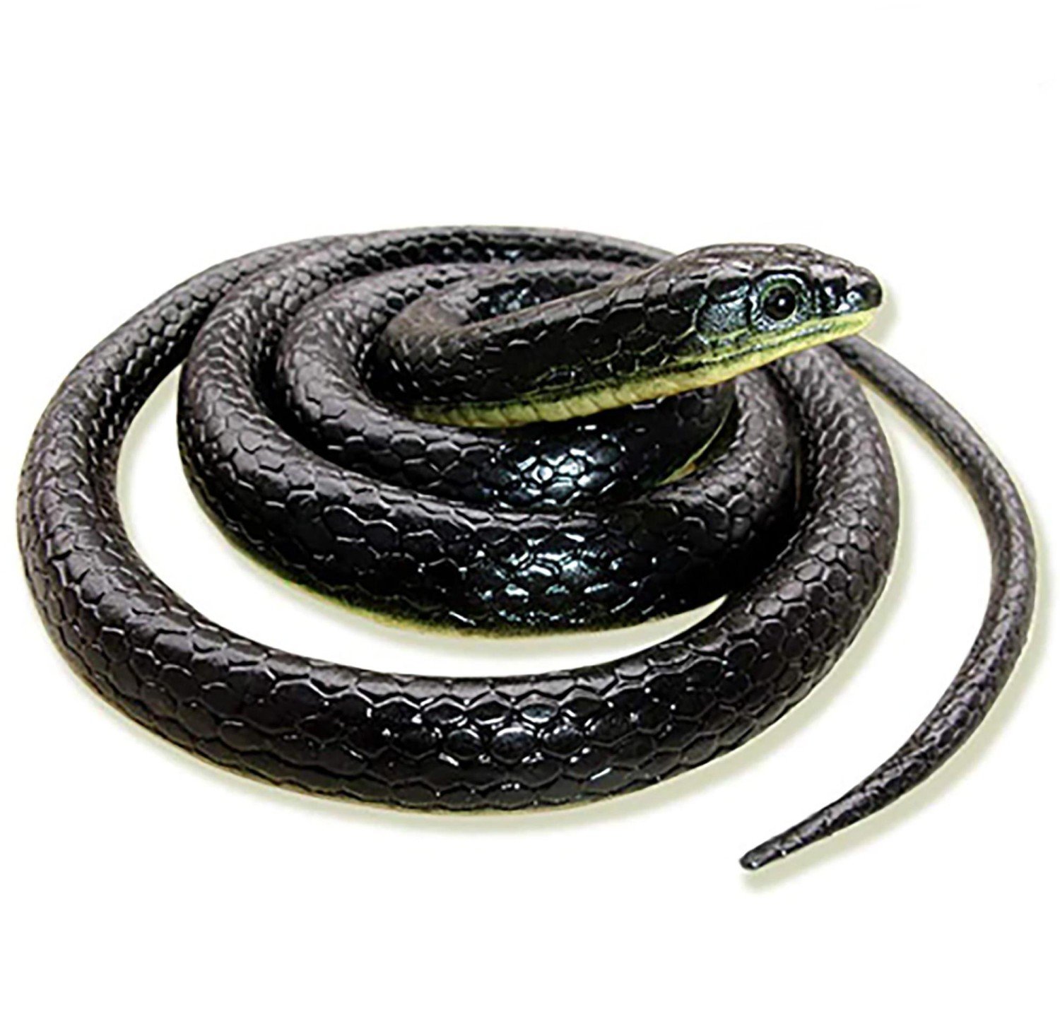 Soft Rubber Snake Toy – Length 56cm / 22 Inch