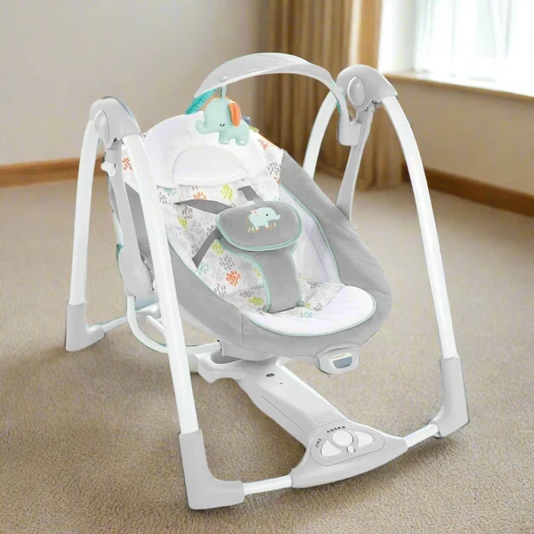 Electric Swing With Toy SWE-12322