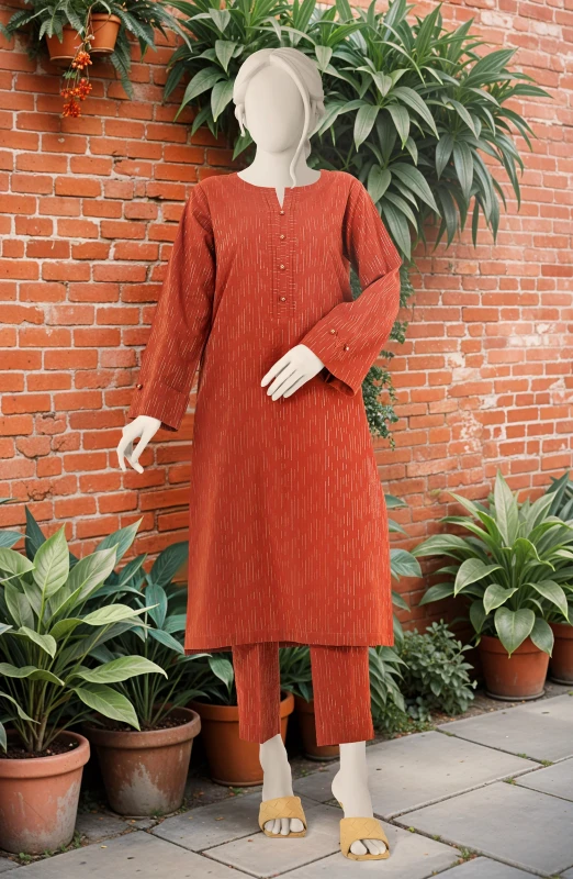 WOMEN STITCHED 2PC SUIT