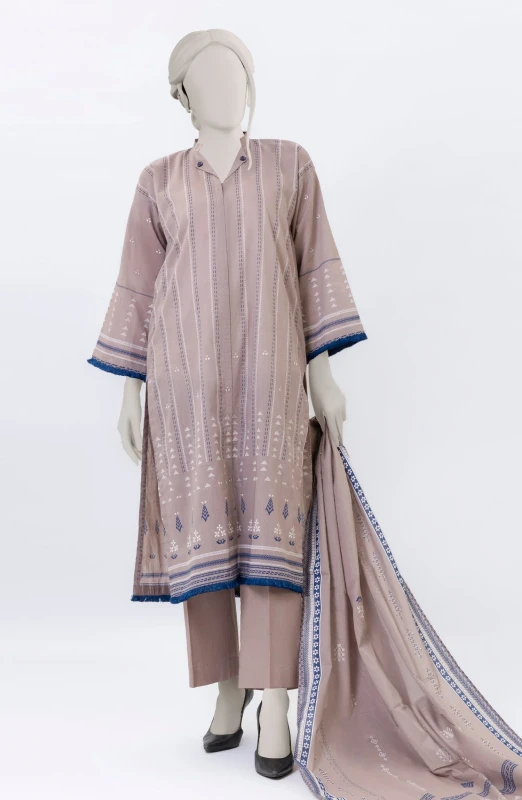 PASTE PRINTED LAWN 3PC UNSTITCHED