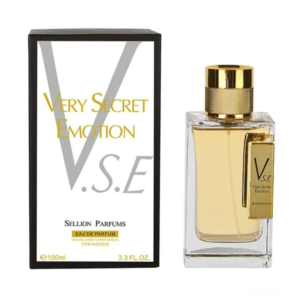 Sellion Very Secret Emotion Perfume For Women – 100 ml