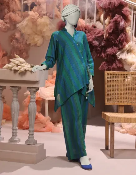 MULTICOLOR KHADDAR PRINTED UNSTITCHED 1PC