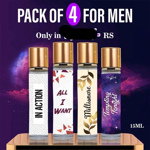 Top 4 Scents 15ml Bundles