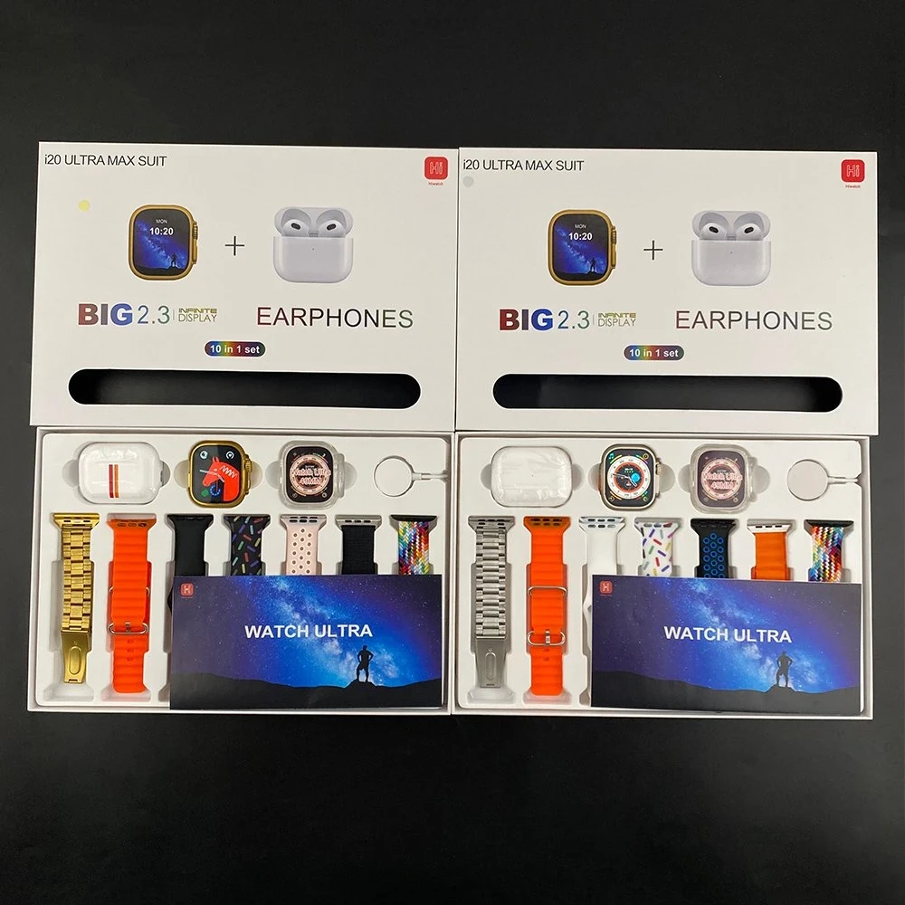 I20 Ultra Max Series 9 49MM Smart Watch 10 in 1