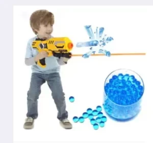 Pack of 5) 1000 Shots Crystal Water Balls For KIds G-u-n