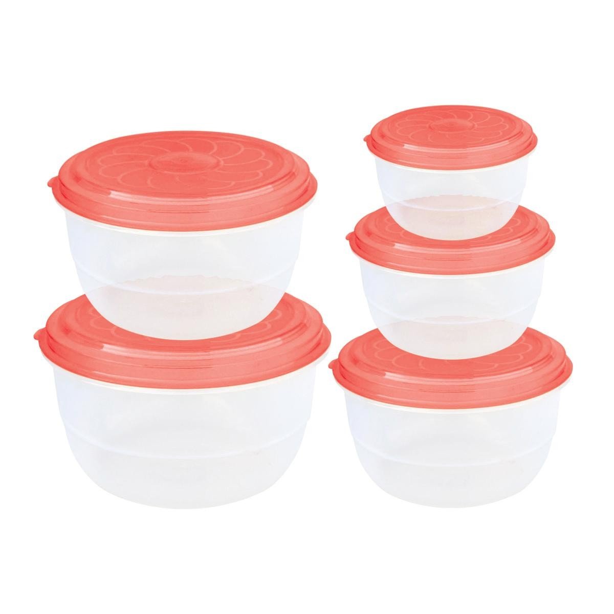 Forever Bowl Set 5in1 Millat For Food Storage