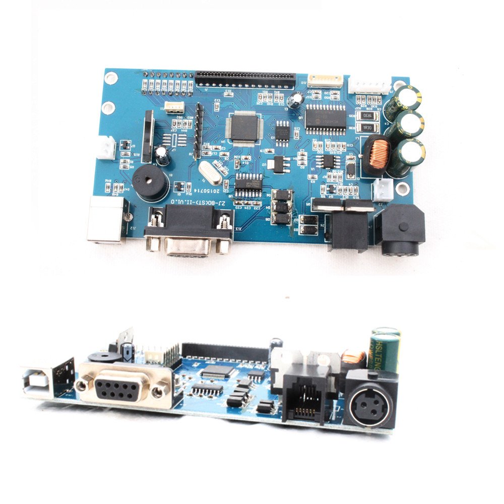 THERMAL PRINTER MAIN BOARD PCB KIT LAN+USB 2PORT