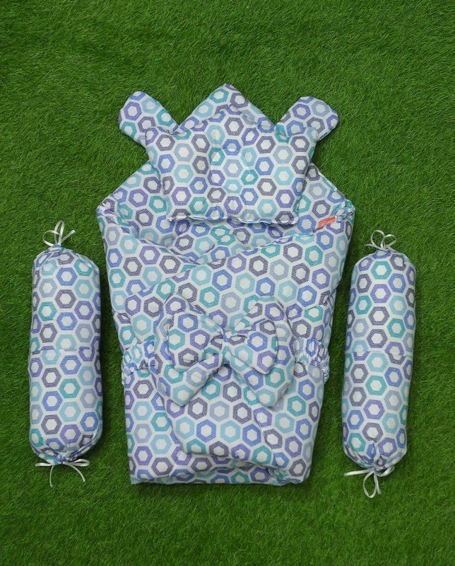 5pcs Turkish Style Carry Nest Fabric Cotton Export Quality Newborn Bistar Traveling Style Bedding Set Newborn Bistar