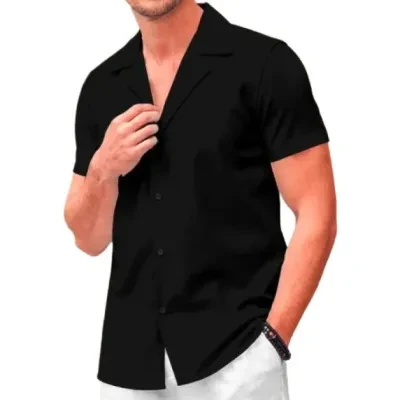 Men's Shirt half Selves for Soft Fabric Long lasting Fabric stylish Look For Men