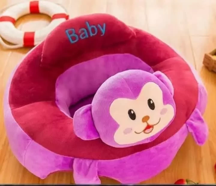 Character seat for babies