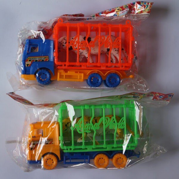 Pack of 2 Jangla Trucks Toys for kids
