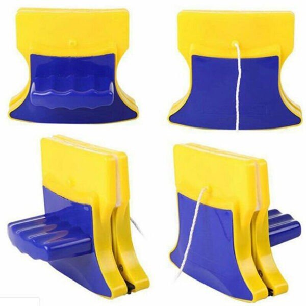 Window Wiper Glass Cleaner Double Side Magnetic