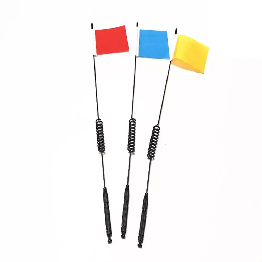 ulated Climbing ing Car Accessories Decorative Metal Signal Line RX4 SCX10