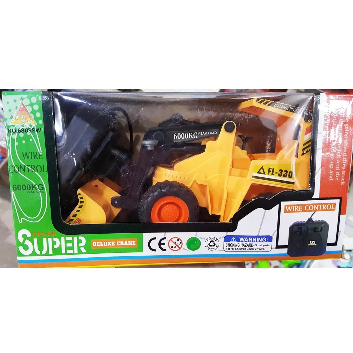 Remote Control Crane Truck – CRCN