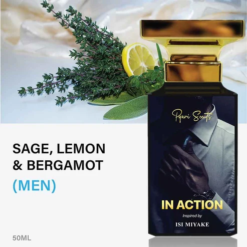 In Action - Inspired by ISI Miyake