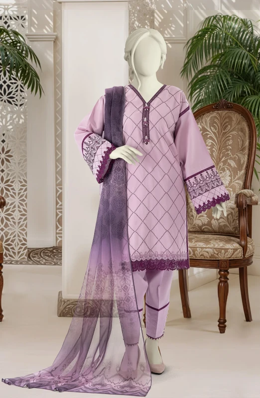 FESTIVE'25 EMBROIDERED 3PCS UNSTITCHED