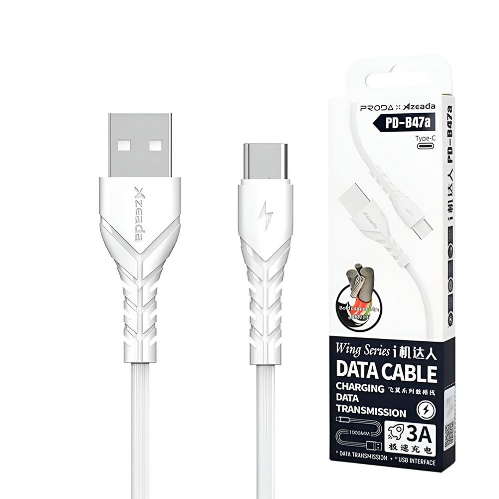 Remax Proda B47A USB A To Type C Cable
