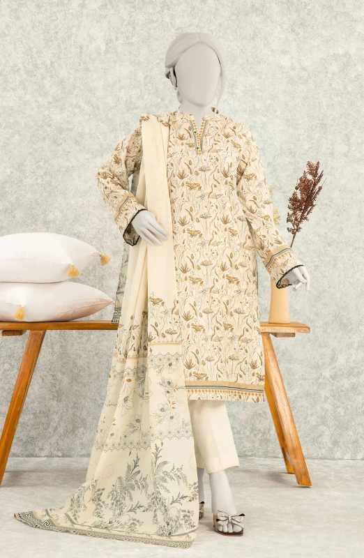 SUMMER'25 PRINTED LAWN 3PCS UNSTITCHED