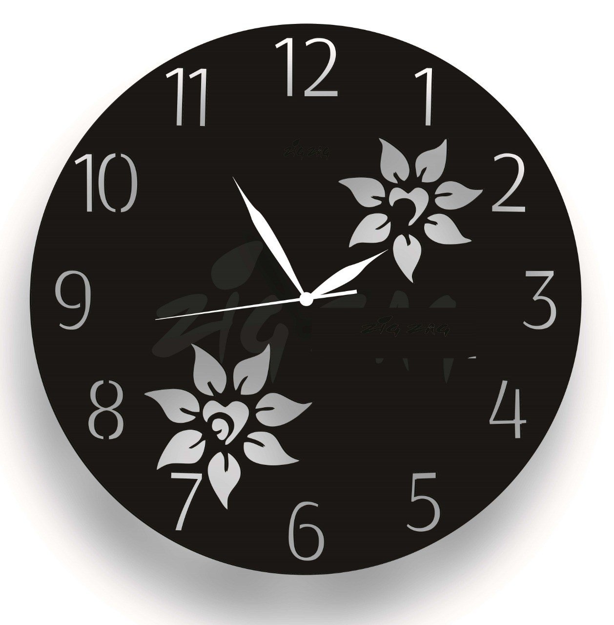The New Big Size Wooden Wall Clock