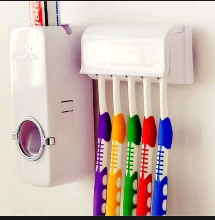 Wall Mounted Automatic Toothbrush Holder