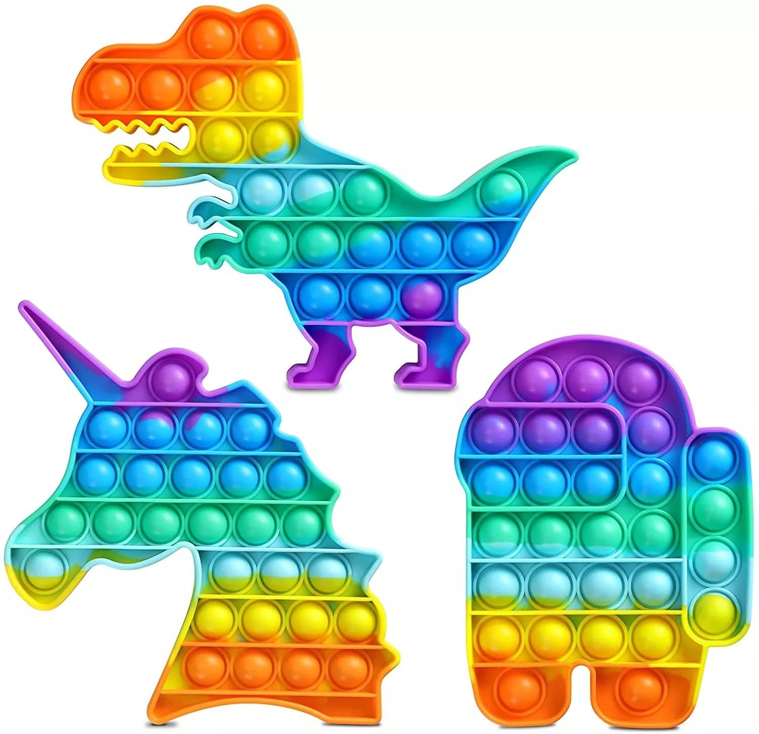 POP Toy Bubble Squeeze Sensory Fidget Toy Pop It Figit Toy Fidget Toys Special