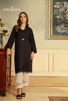 Asim Jofa Stitched Cambric 1 Piece Shirt For Women and Girls , code: AJFV-03-S