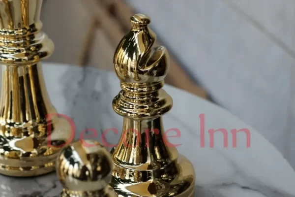 Stunning Chess Ornaments 6 pieces set