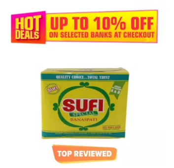 Sufi Banaspati Ghee 1Ltr x 5 Poly Bag