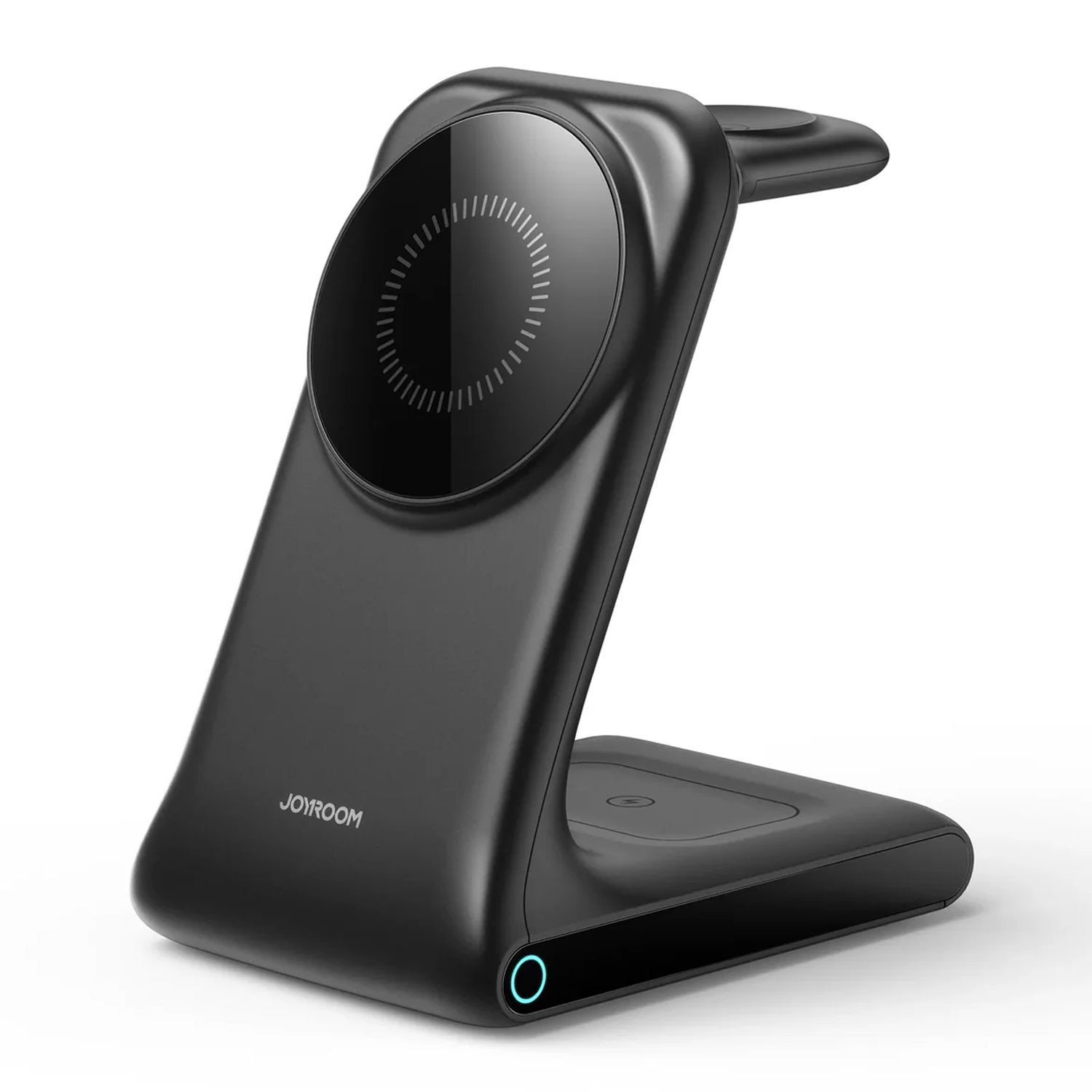 JOYROOM JR-W15 3-IN-1 WIRELESS CHARGING STATION BLACK