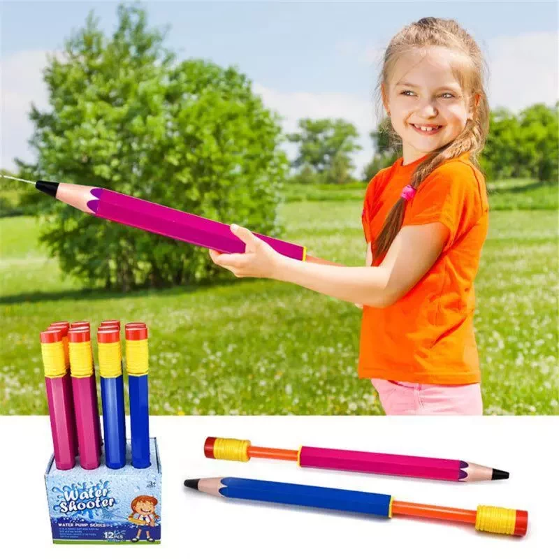 Super Water Pump Pencil Water Blaster For Fun Water Shooter Squirter for