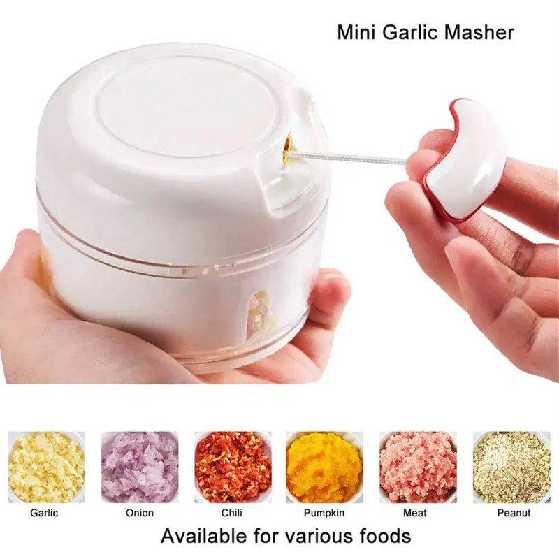 Mini Manual food chopper&Garlic chopper