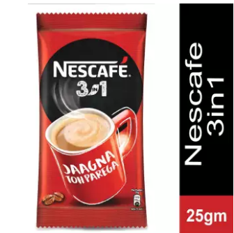 PACK OF 10 – Nestle Nescafe 3-In-1 Coffee Sachet 25g