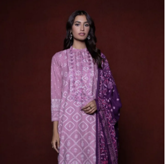 Sapphire Ready to Wear Stitched - 2 Piece - Embroidered Suit - Dress for Girls