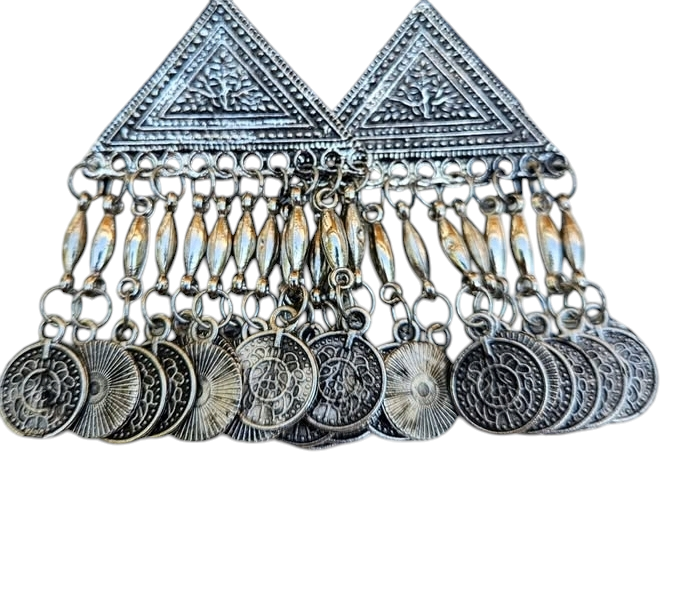 Handmade Oxidised Jewelry earrings