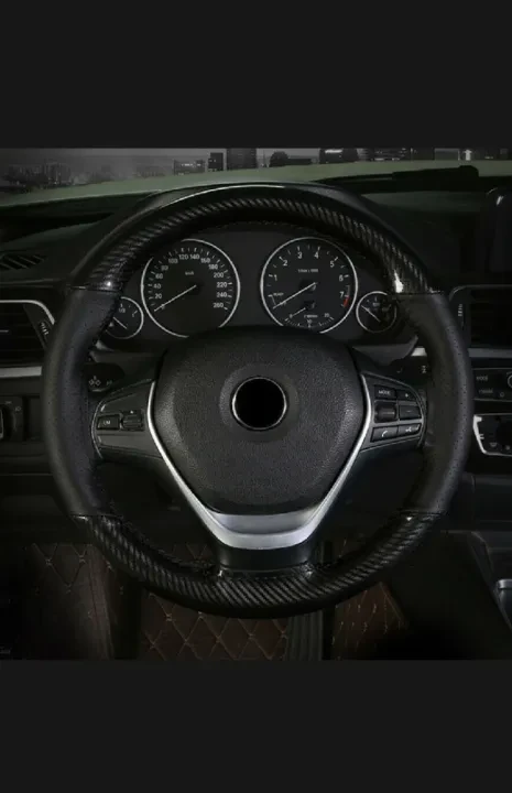 Car steering wheel cover