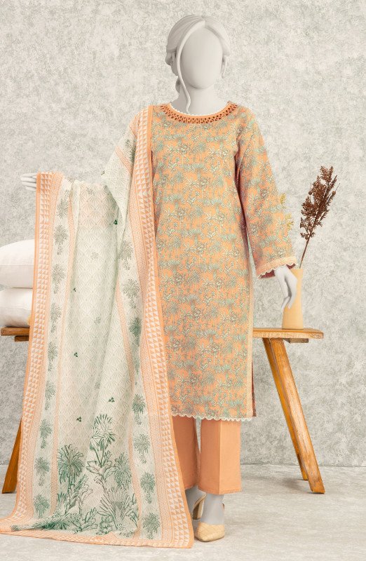 SUMMER'25 PRINTED LAWN 3PCS UNSTITCHED