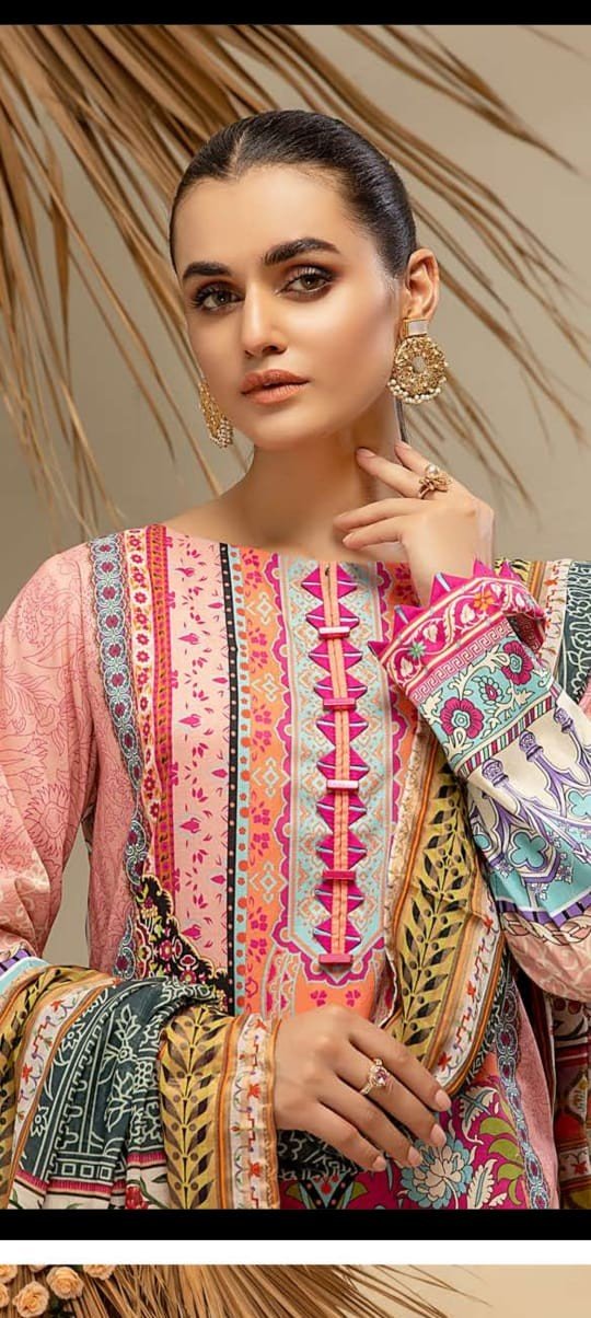 The king of quality ladies Lsm lakhany suit