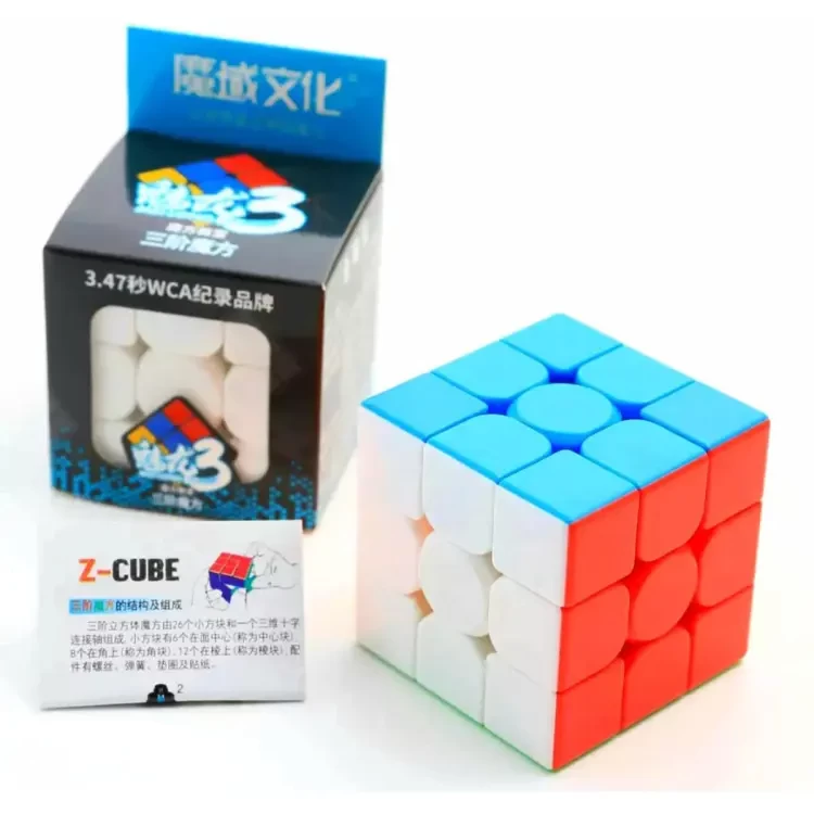 Rubik’s Cube 3×3 – Puzzle Cubes Educational Toys for Children Gifts-