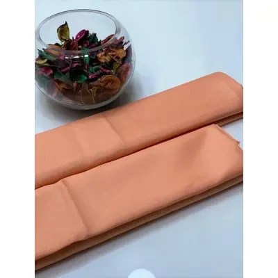 Shah Kamal Fabrics Katan Silk 2 Piece Unstitched Suit Plain Shirt & Trouser-New Design Trendy Party Wear