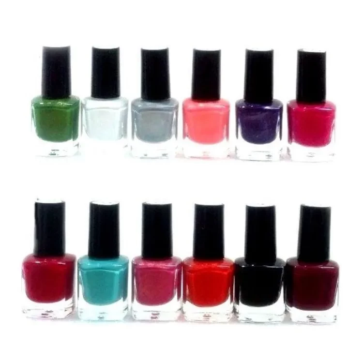 Peel off Nail polish – pack of 12