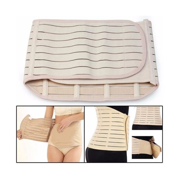 Belly Belt Body Shaper for Women – Waist Strap Band 4 Skeleton Slimming Belt Recovery Body Shaper Slimming Maternity Band Belly Waist