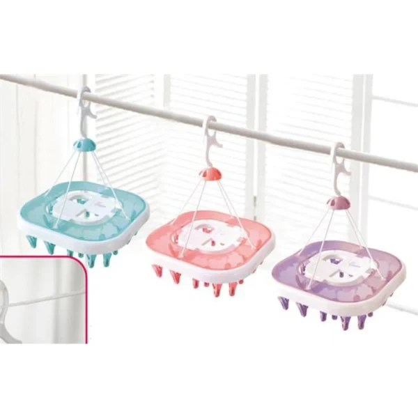 CLOTH HANGER 24CLIPS