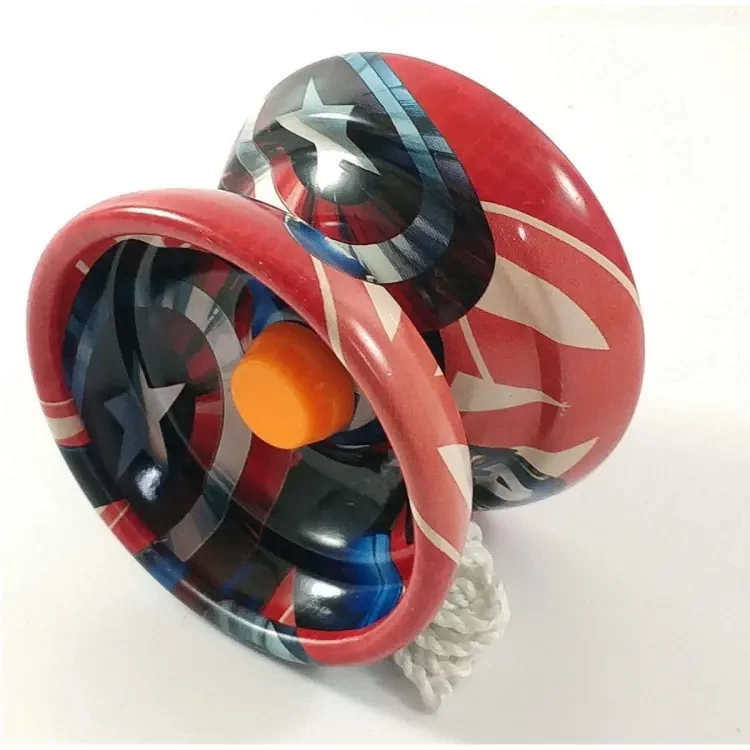 Yo-Yo Toy Diecast for Kids Metal YoYo in Assorted Avengers Characters ( Assorted Print ), Pack of 1