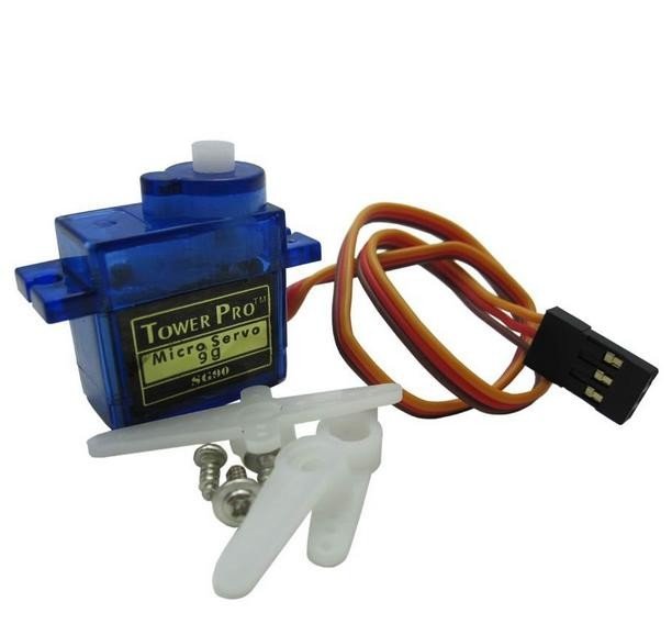 TowerPro SG90 9g Micro Servo Mini Gear Motor RC